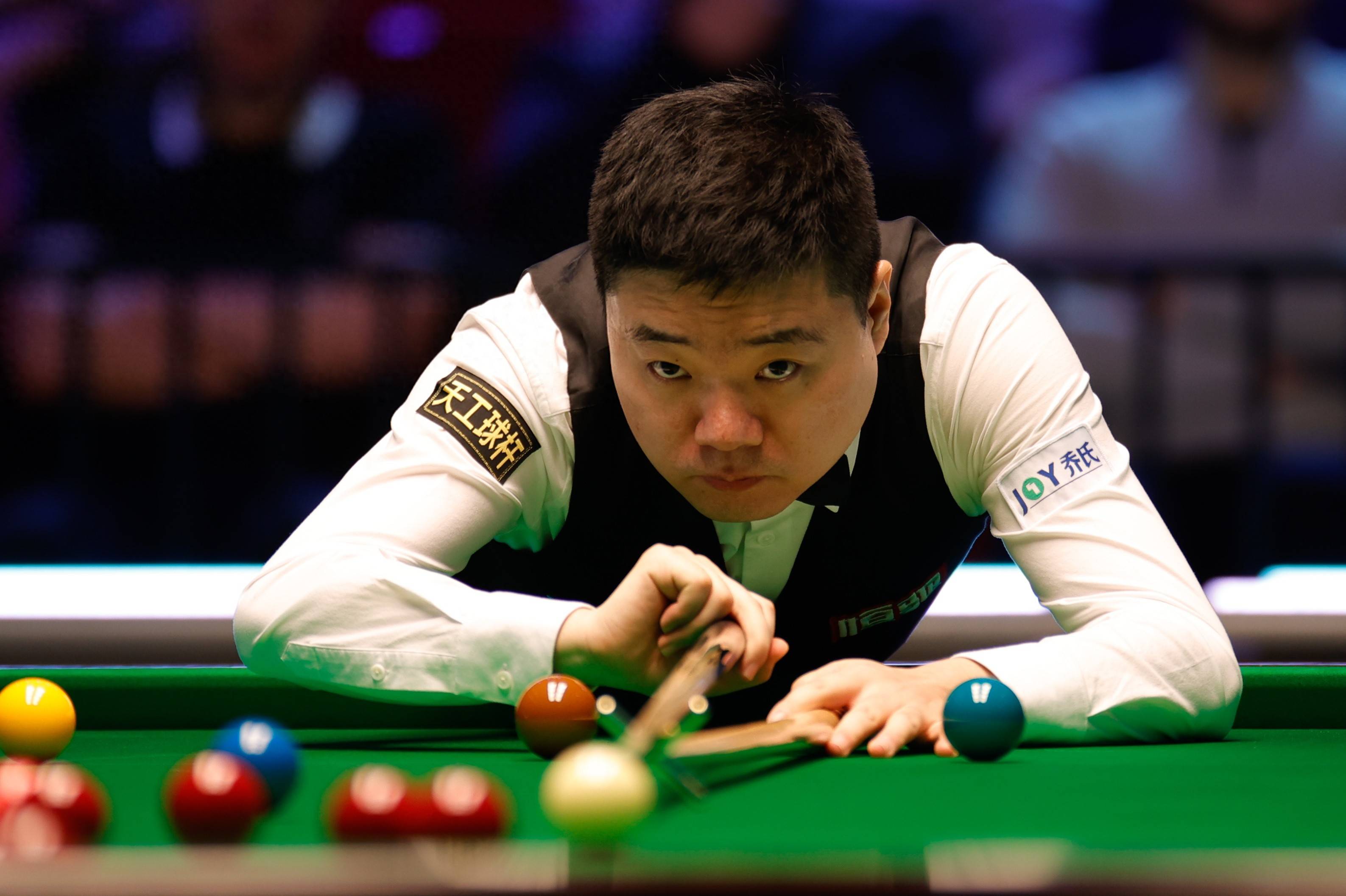 在比赛当天 在比赛当天